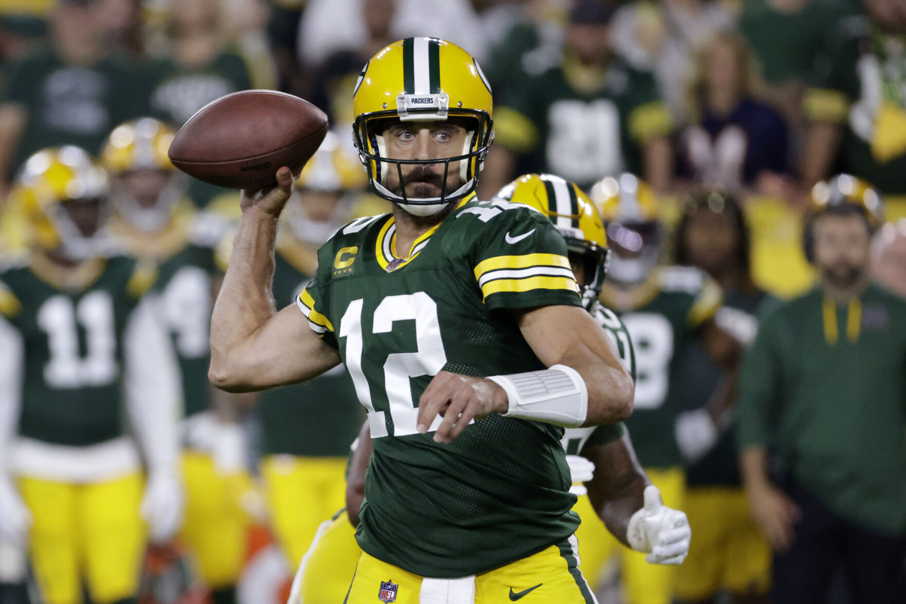 Bears Packers Football